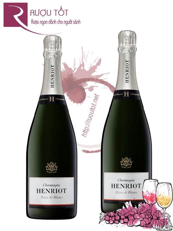 Rượu Champagne Henriot Blanc De Blancs