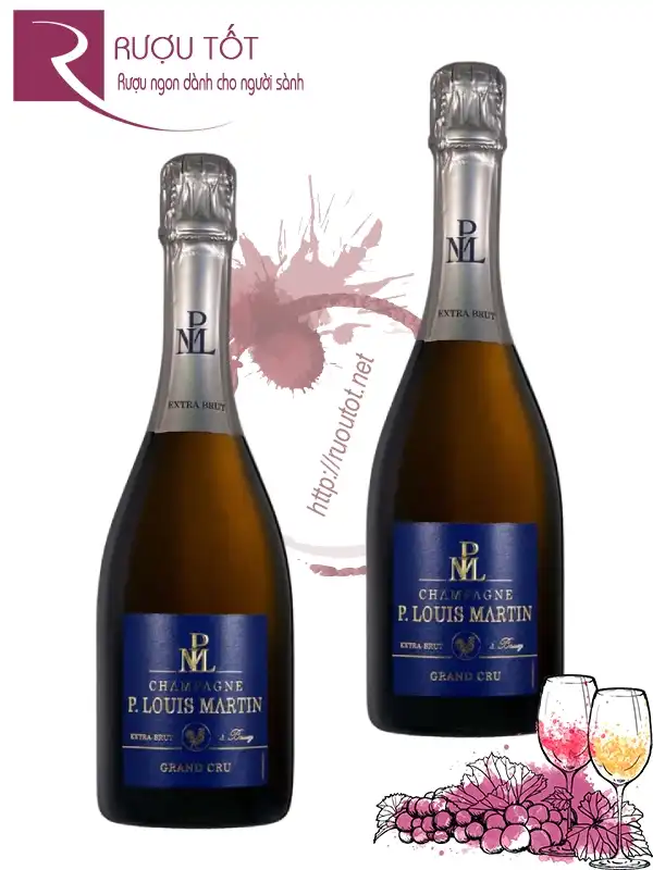 Rượu Champagne P. Louis Martin Grand Cru Extra - Brut 750ml 12%