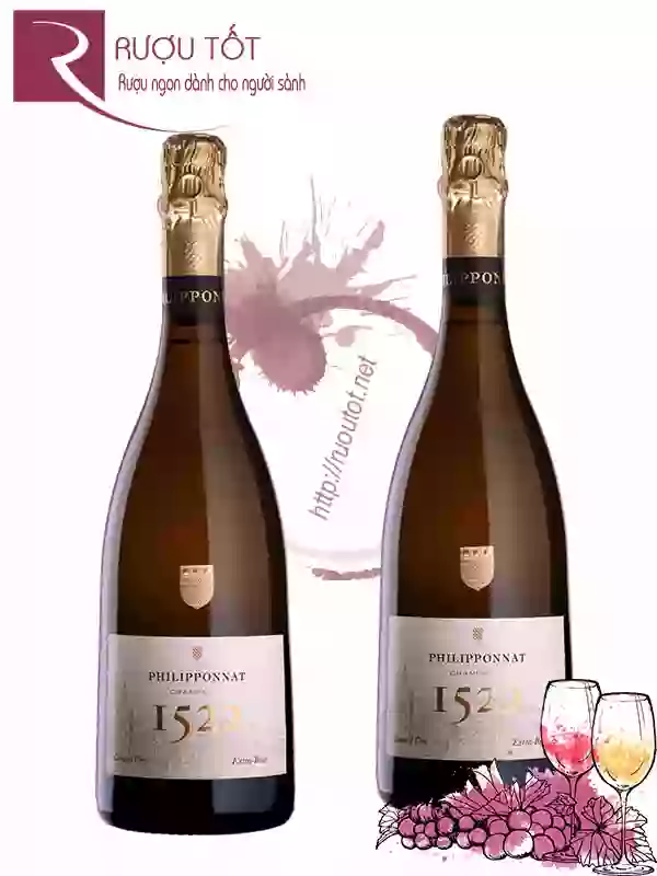 Rượu Champagne Philipponnat 1522