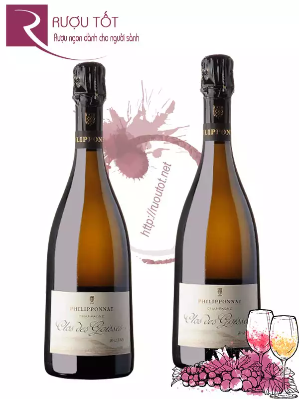 Rượu Champagne Philipponnat Clos Des Goisses