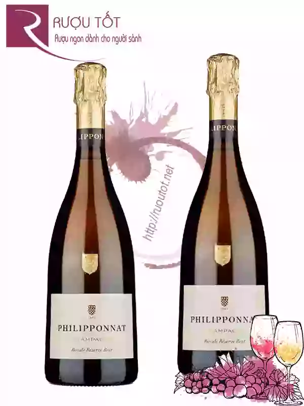 Rượu Philipponnat Royale Reserve Brut Champagne