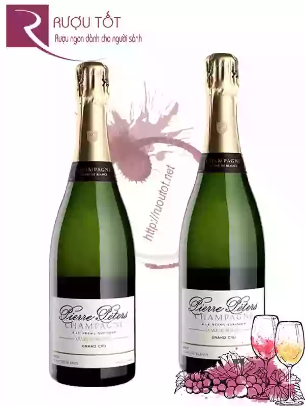 Rượu Champagne Pierre Peters Cuvee De Reserve