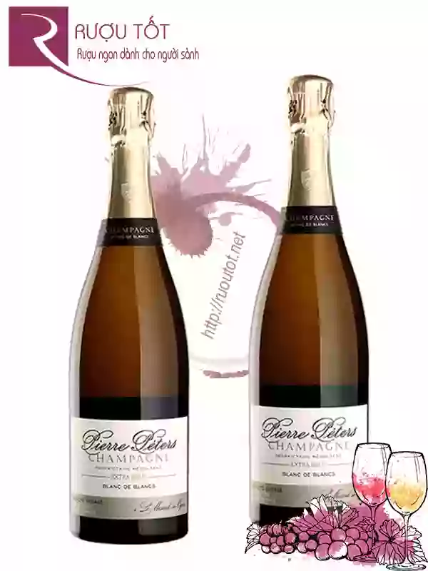 Rượu Champagne Pierre Peters Extra Brut