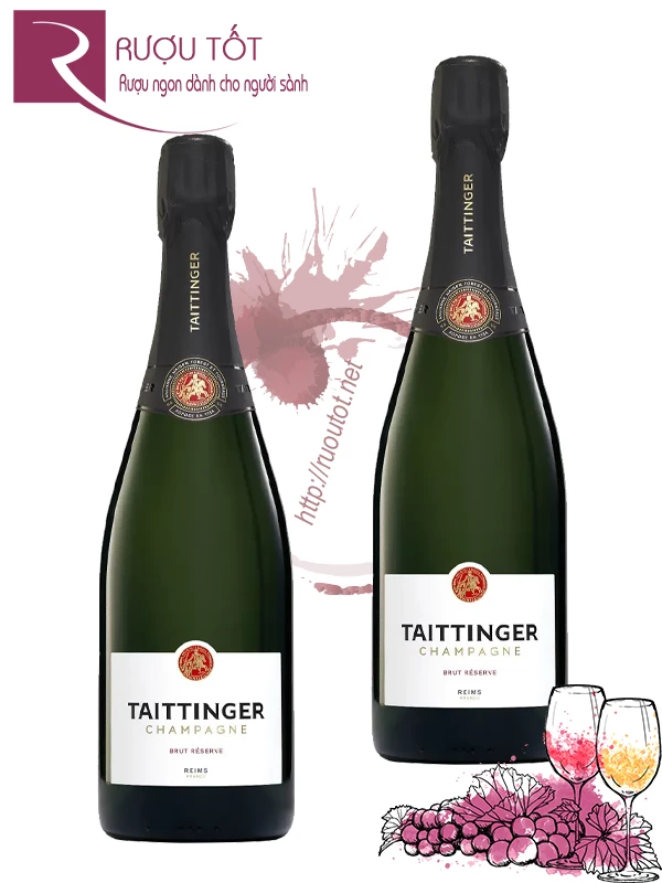 Rượu Champagne Taittinger Brut Reserve