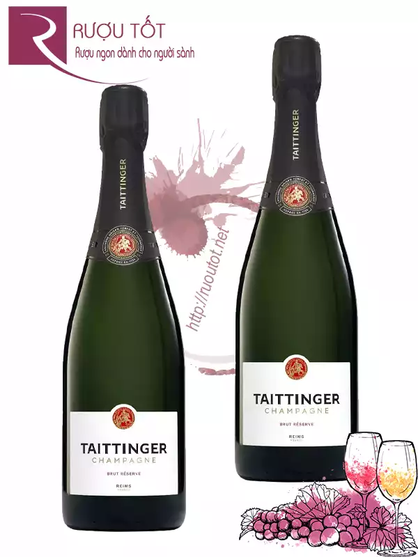 Rượu Champagne Taittinger Brut Reserve