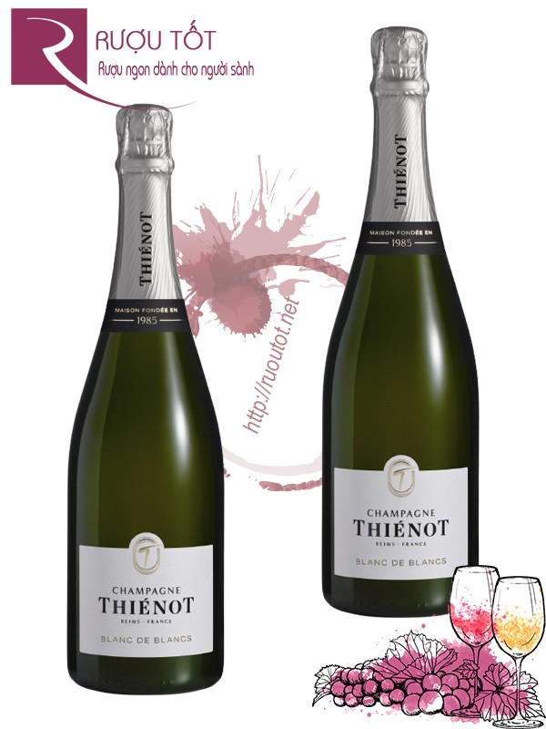Rượu Champagne Thienot Blanc de Blancs chính hãng