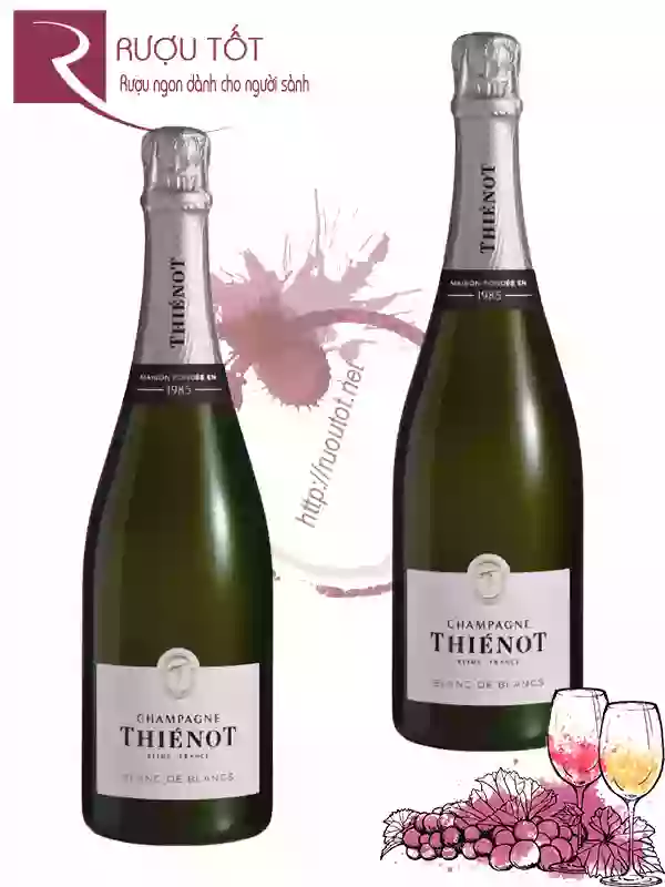 Rượu Champagne Thienot Blanc de Blancs chính hãng