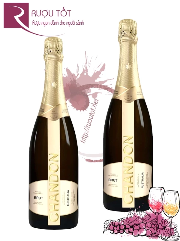 Rượu vang Chandon Brut Australia