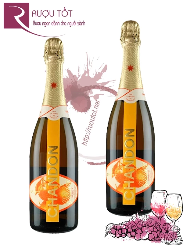 Rượu vang Chandon Garden Spritz