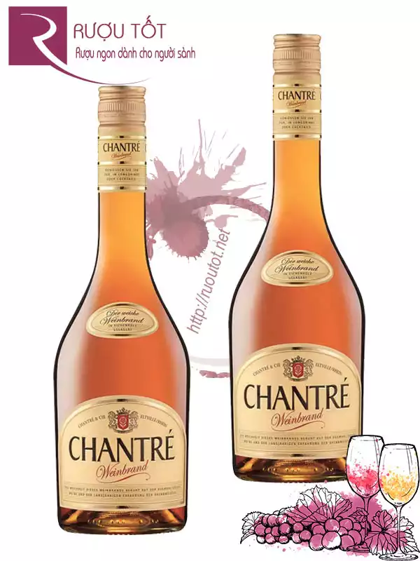 Rượu Brandy Chantre Weinbrand