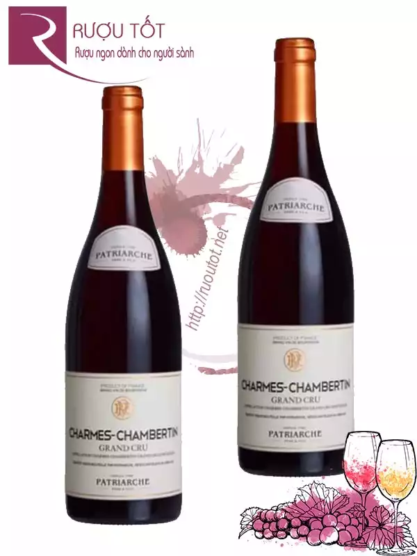 Rượu vang Patriarche Chapelle Chambertin Grand Cru