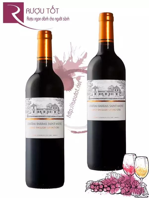 Rượu vang Chateau Barrail Saint Andre Saint Emilion Grand Cru