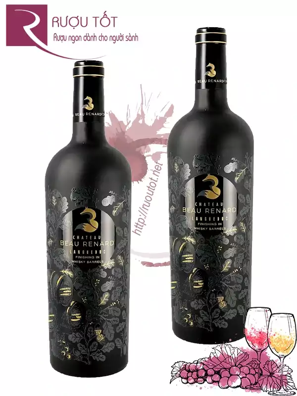 Rượu vang Chateau Beau Renard Languedoc