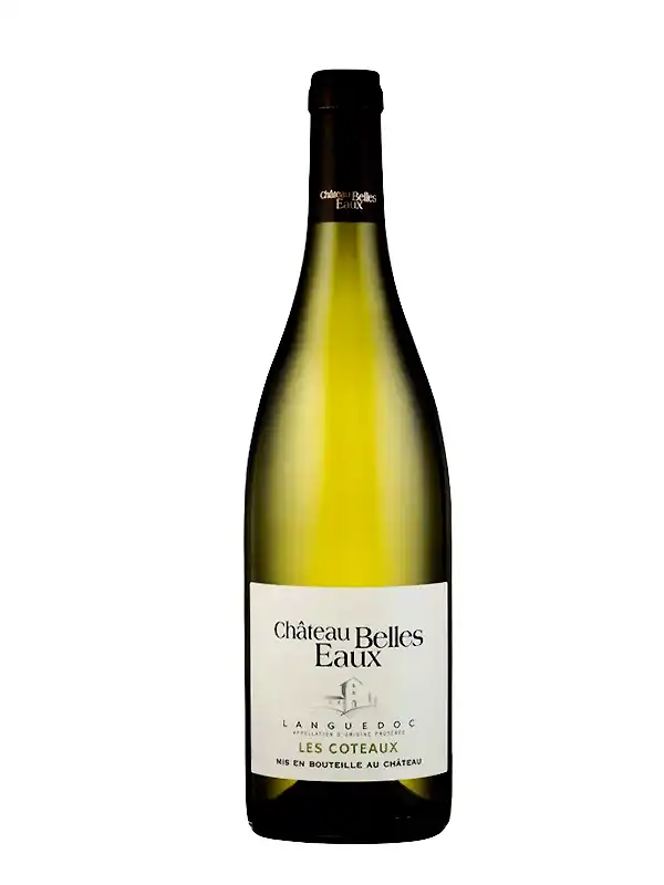 Vang trắng Chateau Belles Eaux Languedoc Les Coteaux White