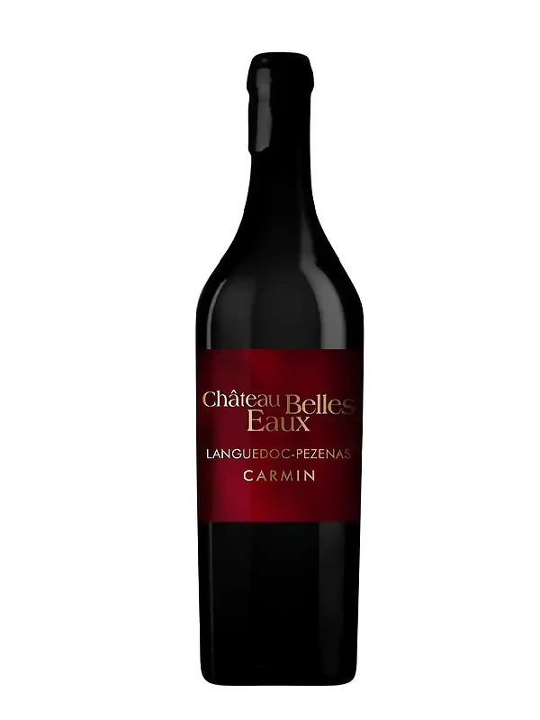 Rượu Vang Chateau Belles Eaux Carmin Pezenas