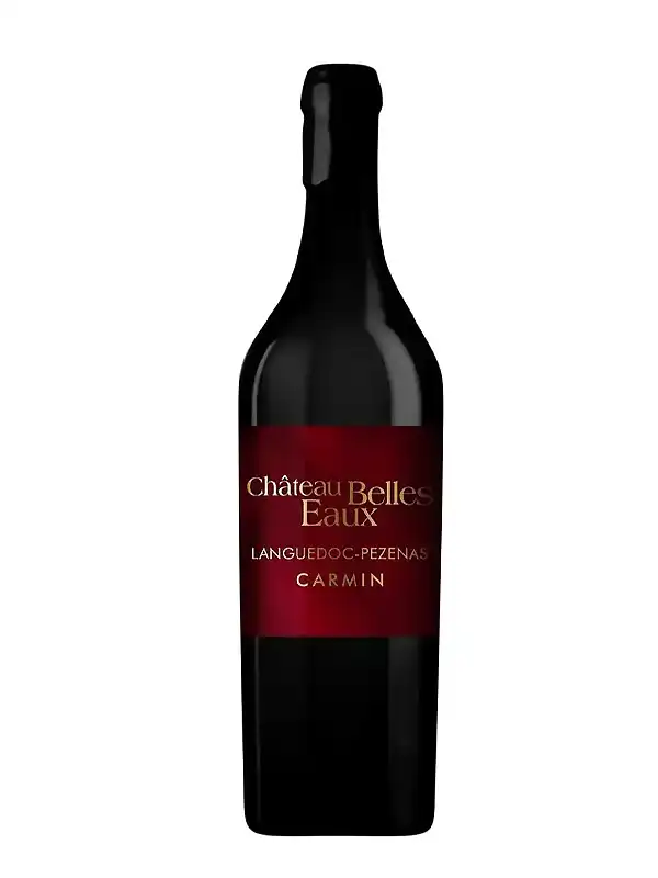 Rượu Vang Chateau Belles Eaux Carmin Pezenas