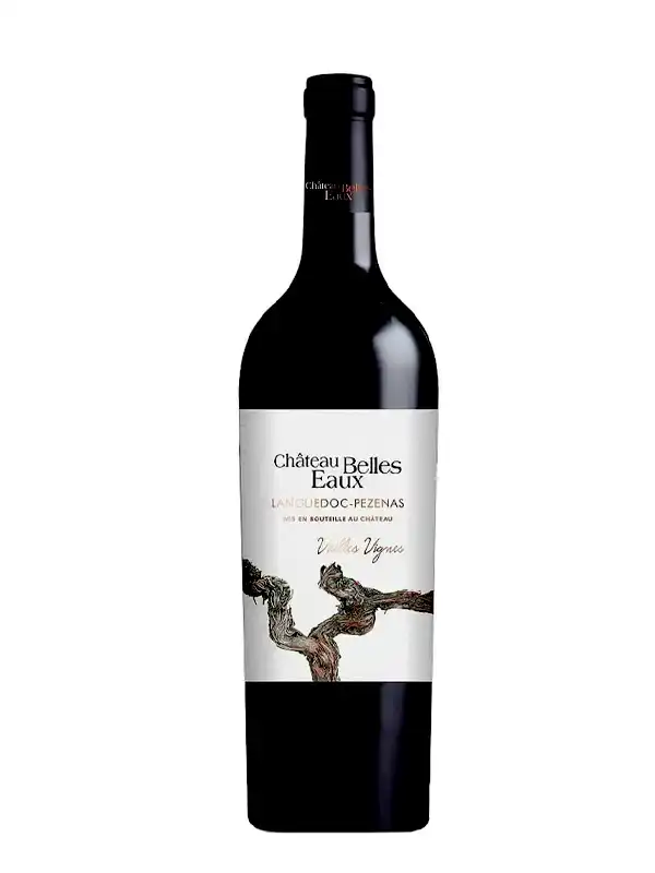 Rượu Vang Chateau Belles Eaux Languedoc Pezenas Vieilles Vignes