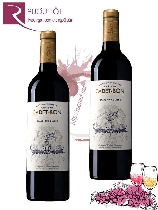 Rượu Vang Château Cadet Bon Grand Cru Classé