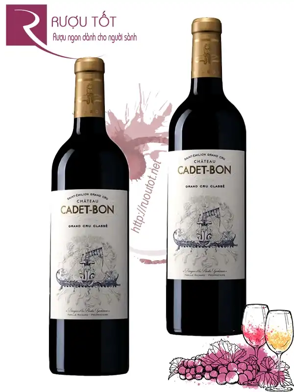 Rượu Vang Château Cadet Bon Grand Cru Classé