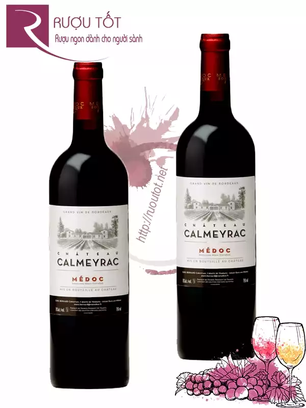 Rượu vang Chateau Calmeyrac Medoc