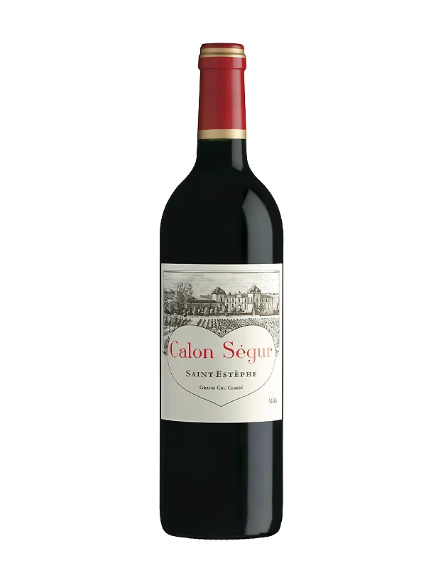 Vang Pháp Chateau Calon Segur Saint Estephe Grand Cru Classe