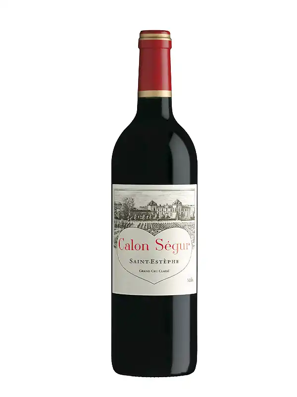 Vang Pháp Chateau Calon Segur Saint Estephe Grand Cru Classe