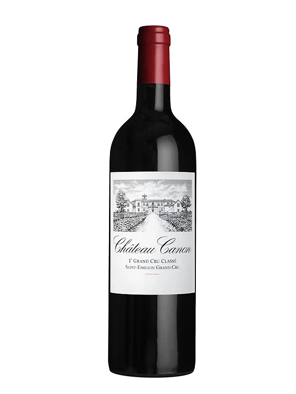 Vang Pháp Chateau Canon Saint Emilion 1er Grand Cru Classe B