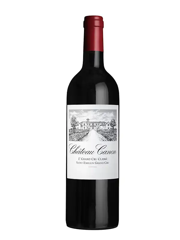 Vang Pháp Chateau Canon Saint Emilion 1er Grand Cru Classe B