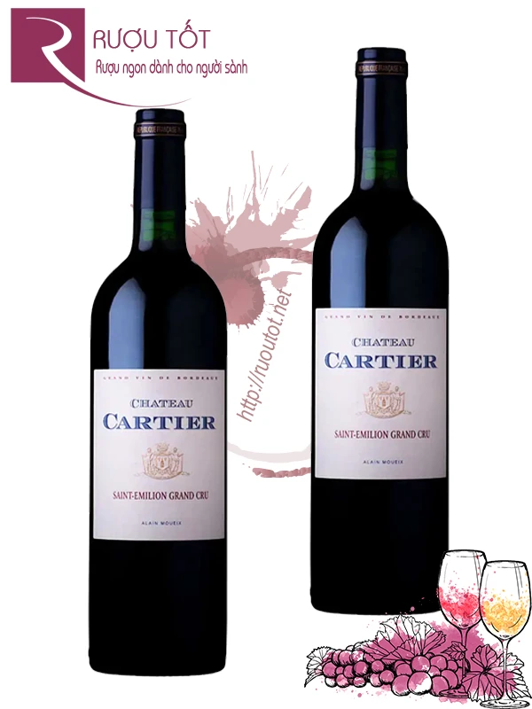 Rượu vang Chateau Cartier Saint Emilion Grand Cru