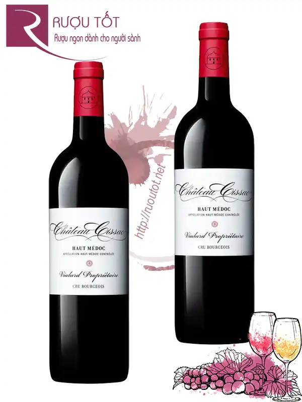 Rượu vang Chateau Cissac Haut Medoc Cru Bourgeois