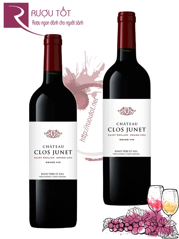 Rượu vang Chateau Clos Junet Saint Emilion Grand Cru