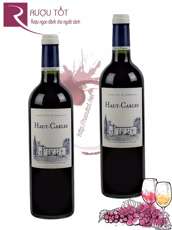 Rượu vang Chateau de Carles Haut Carles Fronsac