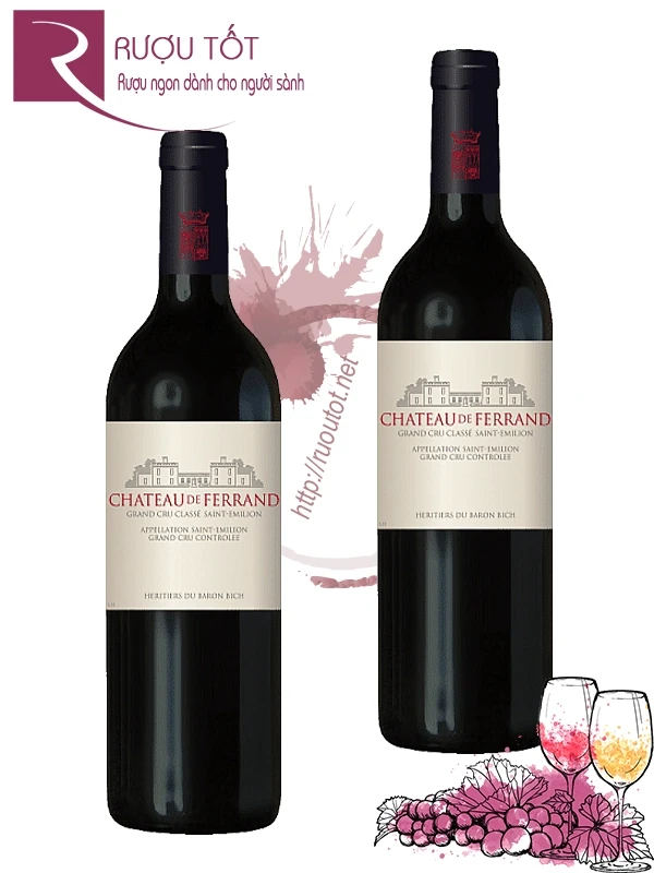Vang đỏ Chateau de Ferrand Saint Emilion Grand Cru
