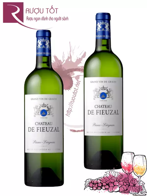 Rượu vang Chateau de Fieuzal Pessac Leognan Blanc