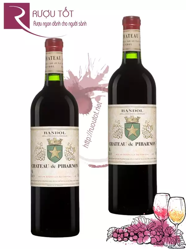 Rượu vang Chateau de Pibarnon Bandol