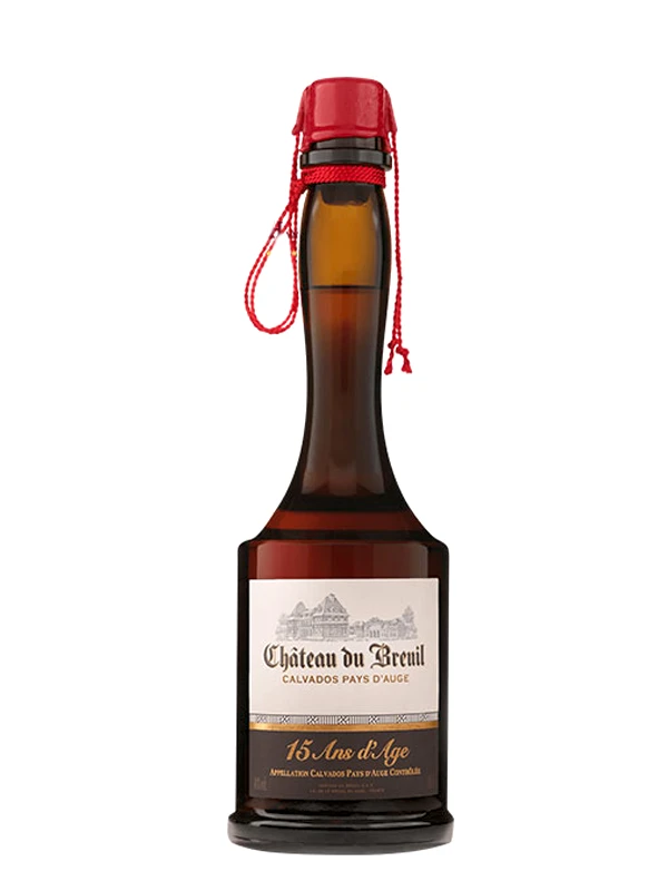 Rựu Táo Chateau du Breuil 15 Ans d'Age Calvados 41%