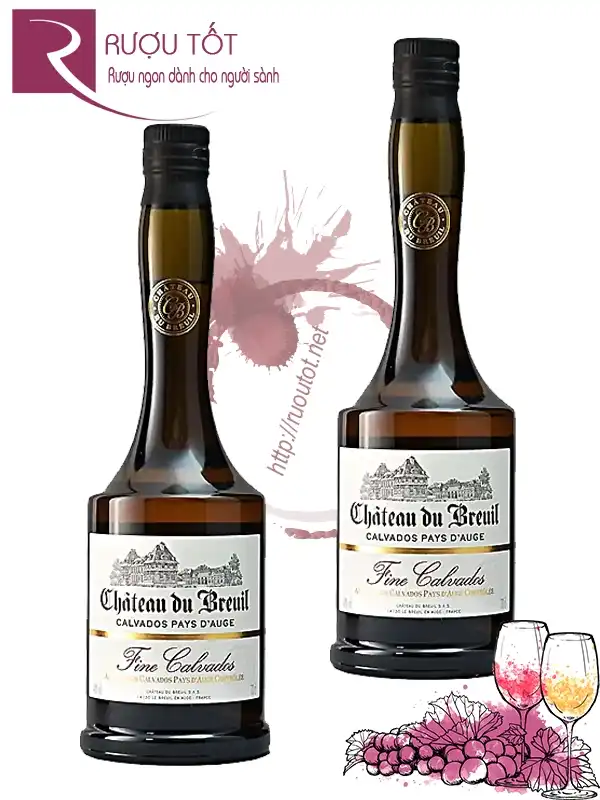 Rượu Chateau Du Breuil Fine Calvados 40%