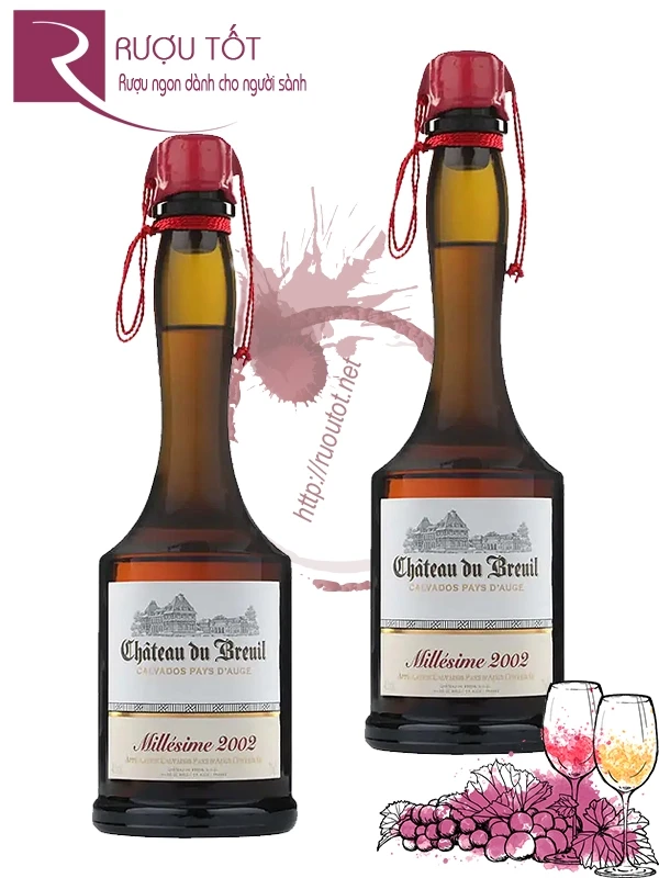 Rượu Chateau du Breuil Millesime Calvados Pays d'Auge