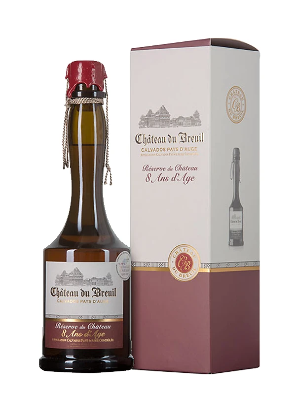 Rượu Chateau Du Breuil Calvados Reserve Du Chateau 8 Ans d'Age