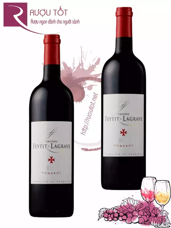 Rượu vang Chateau Feytit Lagrave Pomerol