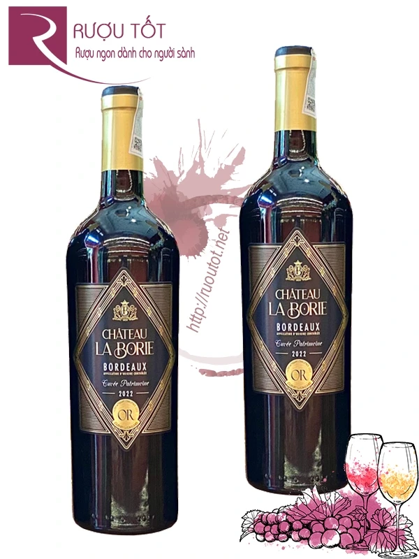 Rượu vang Chateau La Borie Bordeaux