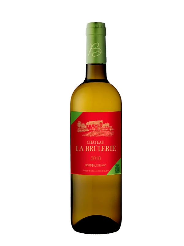 Vang trắng Chateau La Brulerie Bordeaux Blanc