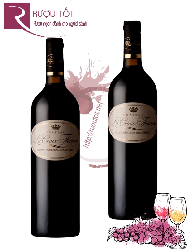 Rượu vang Chateau La Croix Fourney Saint Emilion Grand Cru