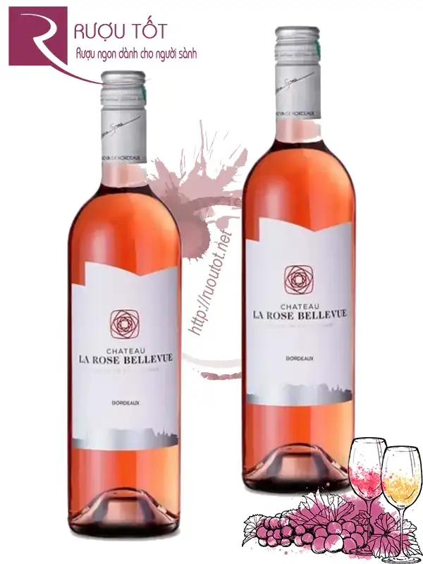 Rượu Château La Rose Bellevue Rosé