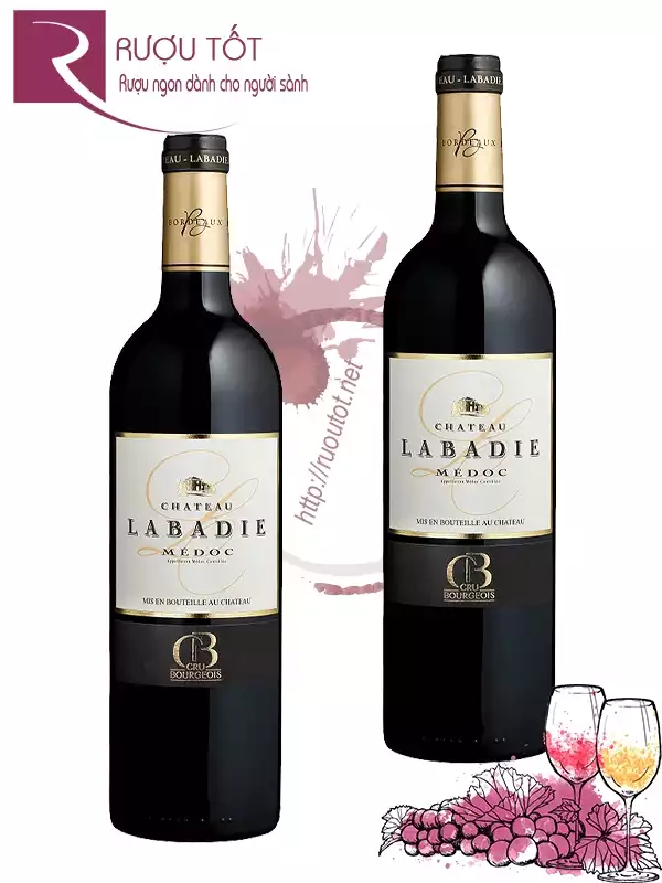 Rượu vang Chateau Labadie Medoc Cru Bourgeois