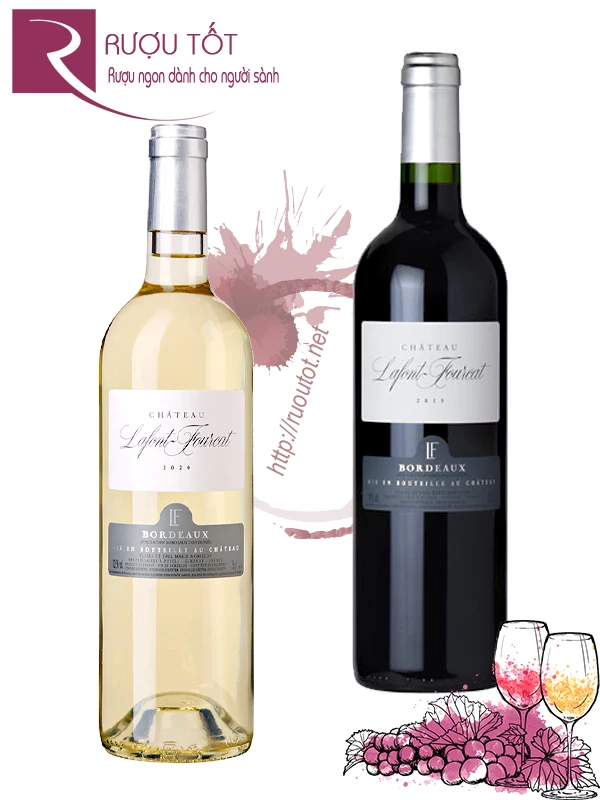 Rượu vang Chateau Lafont Fourcat Bordeaux AOP