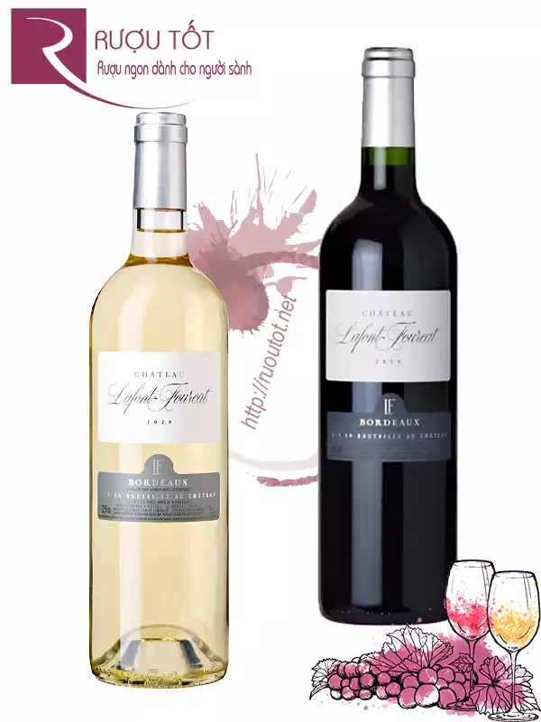 Rượu vang Chateau Lafont Fourcat Bordeaux AOP