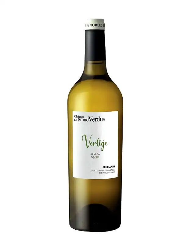 Rượu vang Chateau Le Grand Verdus Vertige Solera Bordeaux