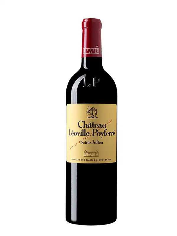 Rượu Vang Chateau Leoville Poyferre Saint Julien Hảo hạng