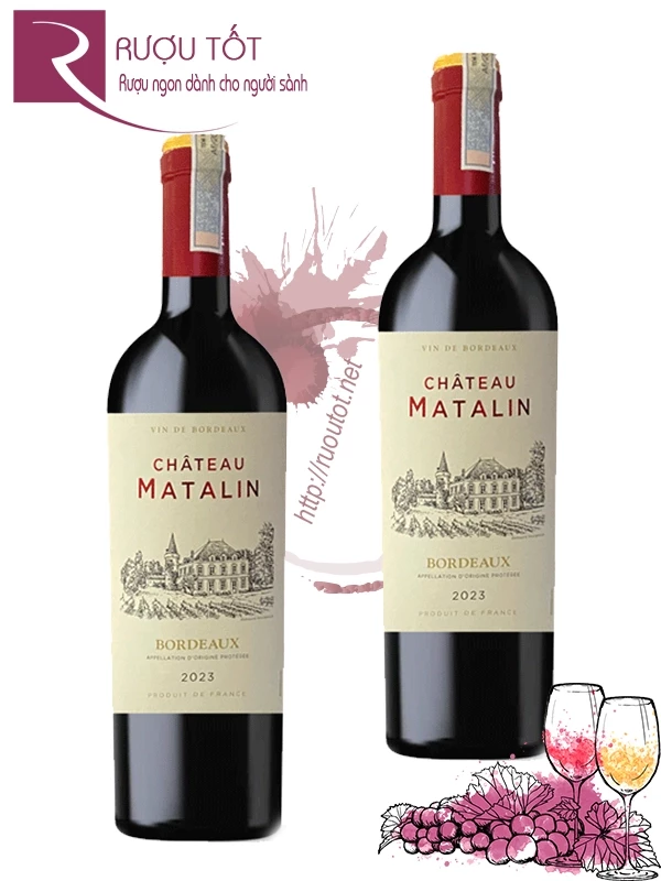 Rượu vang Chateau Matalin Bordeaux